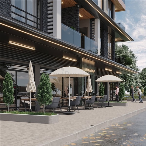 Neuer Premium-Komplex im Zentrum von Alanya