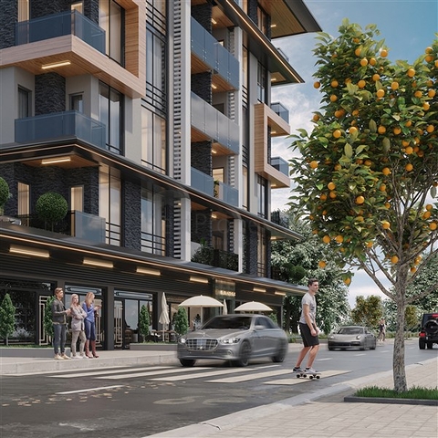 Neuer Premium-Komplex im Zentrum von Alanya