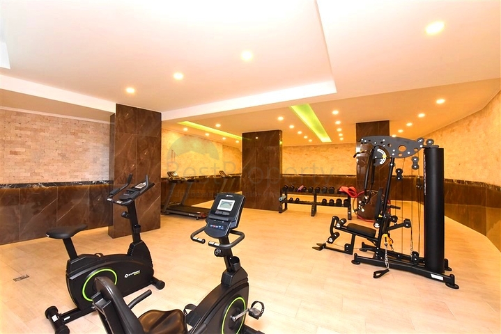 1+1 Apartment in Avsallar