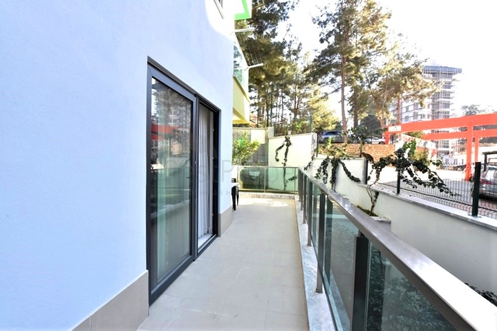 1+1 Apartment in Avsallar