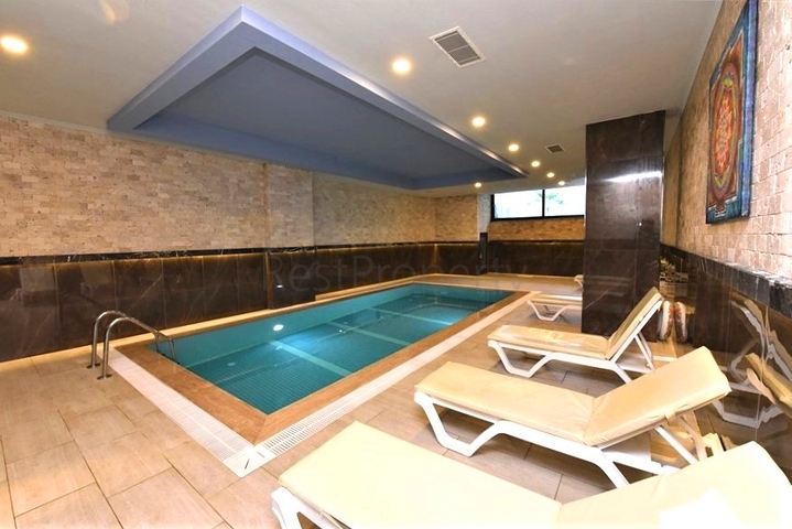 1+1 Apartment in Avsallar