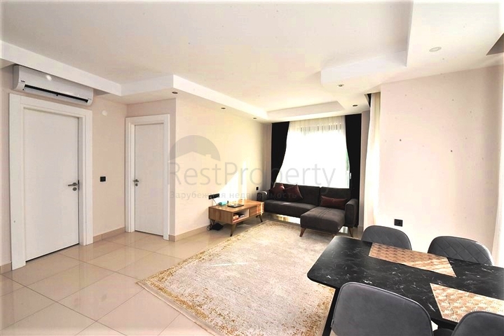 1+1 Apartment in Avsallar