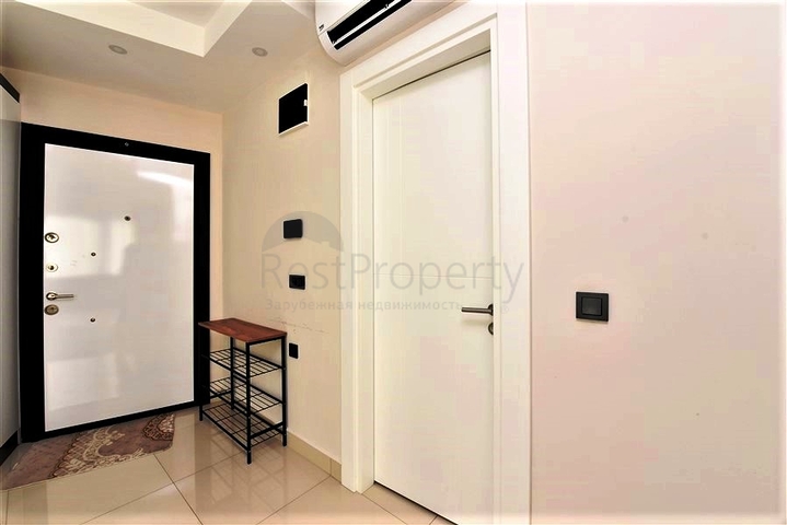 1+1 Apartment in Avsallar