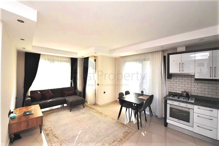 1+1 Apartment in Avsallar