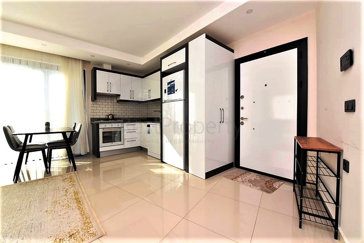 1+1 Apartment in Avsallar