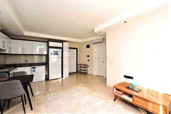 1+1 Apartment in Avsallar