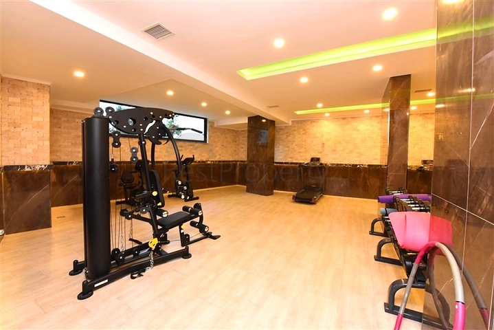 1+1 Apartment in Avsallar