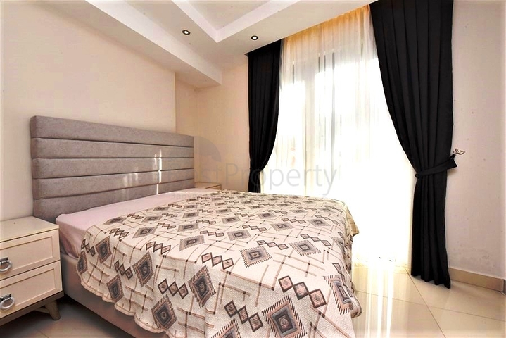 1+1 Apartment in Avsallar