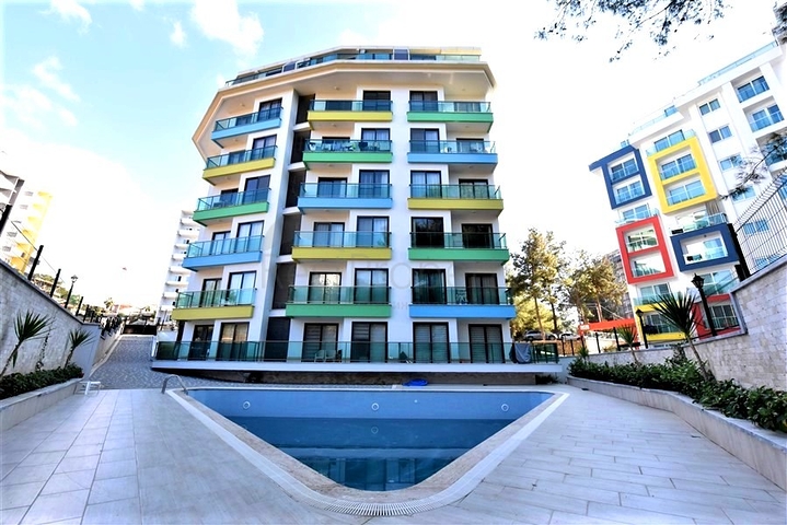 1+1 Apartment in Avsallar