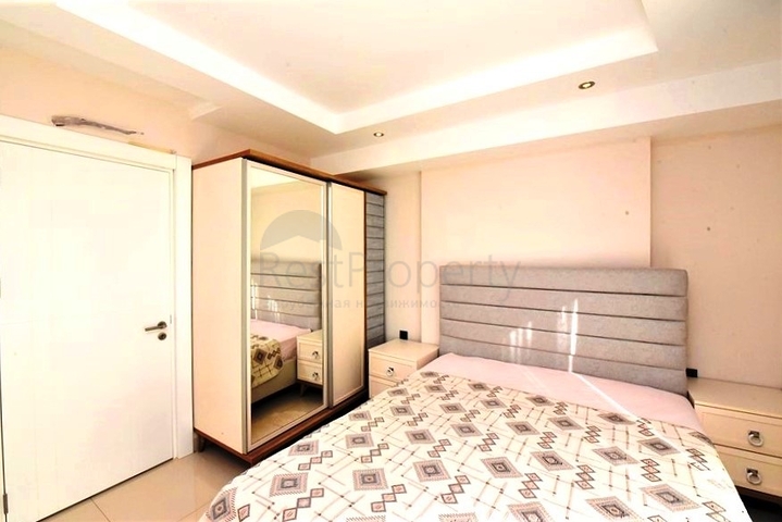 1+1 Apartment in Avsallar