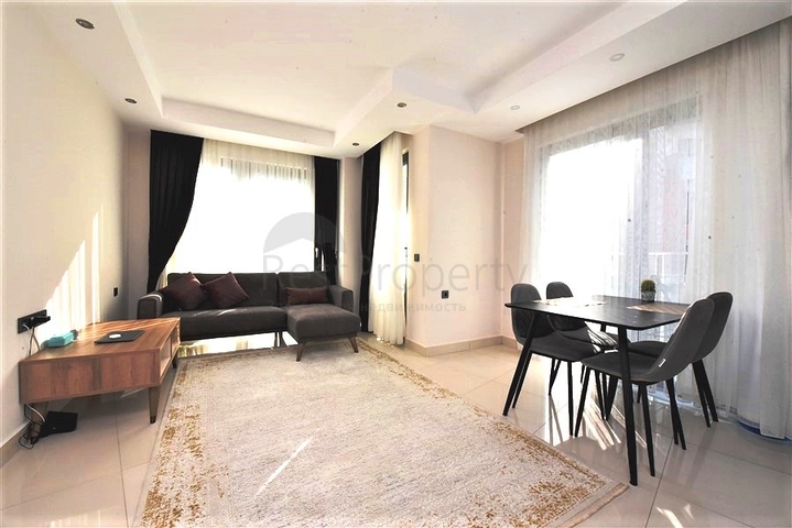 1+1 Apartment in Avsallar