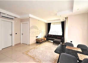 1+1 Apartment in Avsallar