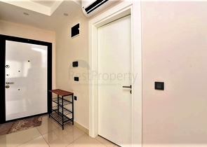 1+1 Apartment in Avsallar