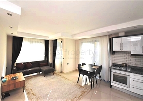 1+1 Apartment in Avsallar