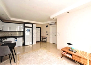 1+1 Apartment in Avsallar