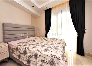 1+1 Apartment in Avsallar