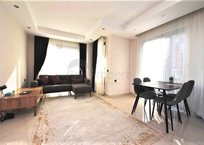 1+1 Apartment in Avsallar