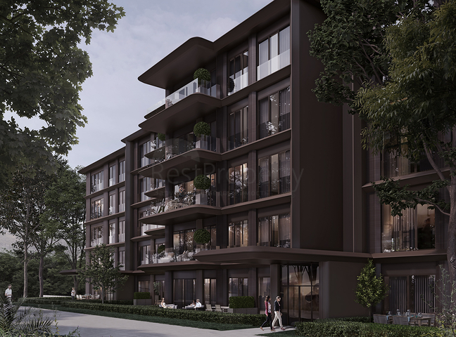 Apartments in einer angesehenen Lage in Istanbul