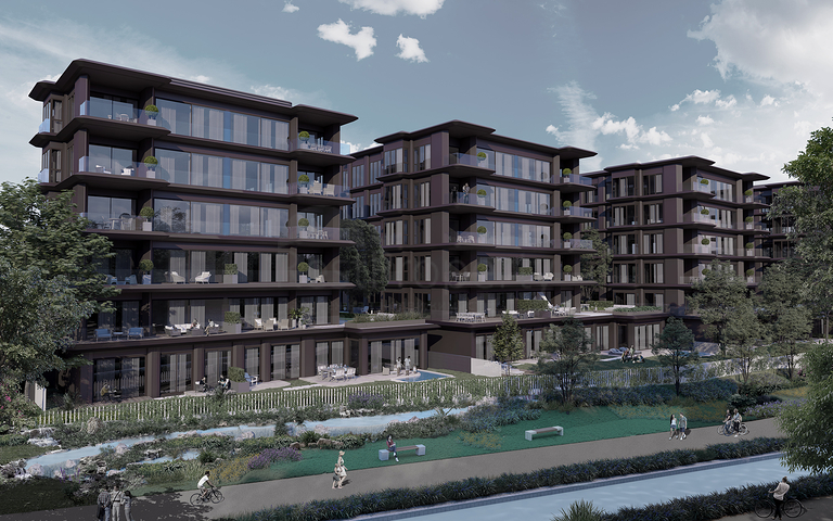 Apartments in einer angesehenen Lage in Istanbul