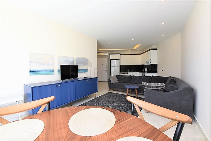 1+1 Wohnung mit Meerblick in einem Premium-Komplex