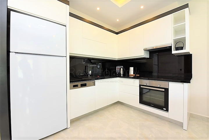 1+1 Wohnung mit Meerblick in einem Premium-Komplex