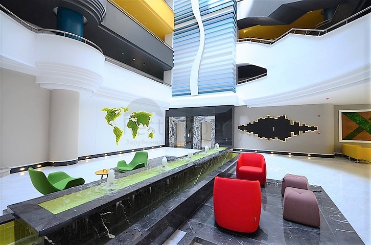 1+1 Wohnung mit Meerblick in einem Premium-Komplex