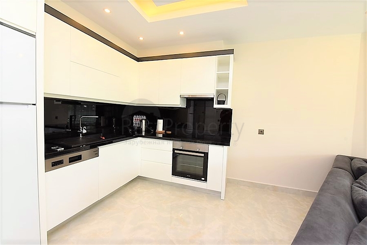 1+1 Wohnung mit Meerblick in einem Premium-Komplex