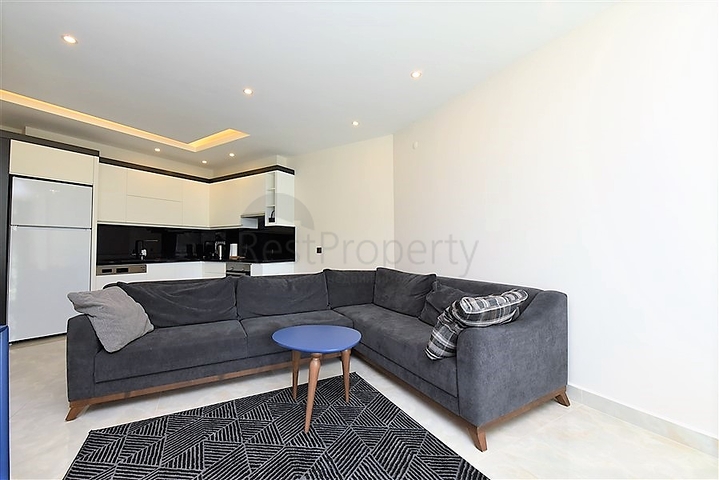 1+1 Wohnung mit Meerblick in einem Premium-Komplex