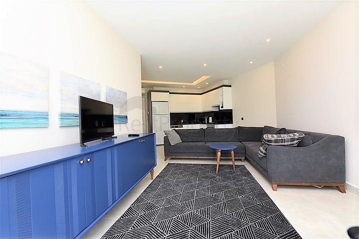 1+1 Wohnung mit Meerblick in einem Premium-Komplex