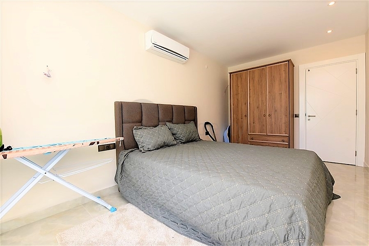 1+1 Wohnung mit Meerblick in einem Premium-Komplex