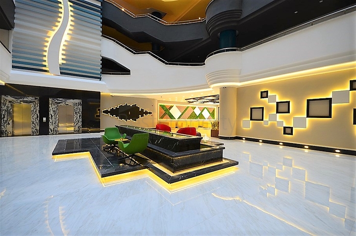 1+1 Wohnung mit Meerblick in einem Premium-Komplex