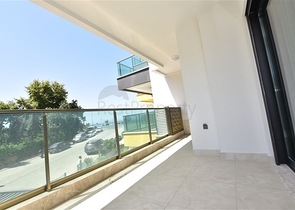 1+1 Wohnung mit Meerblick in einem Premium-Komplex