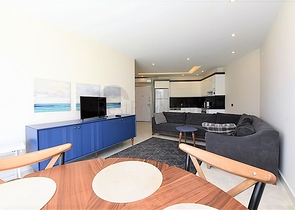 1+1 Wohnung mit Meerblick in einem Premium-Komplex