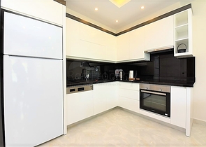 1+1 Wohnung mit Meerblick in einem Premium-Komplex