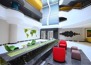 1+1 Wohnung mit Meerblick in einem Premium-Komplex