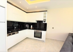 1+1 Wohnung mit Meerblick in einem Premium-Komplex