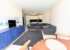 1+1 Wohnung mit Meerblick in einem Premium-Komplex