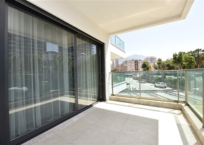 1+1 Wohnung mit Meerblick in einem Premium-Komplex