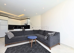 1+1 Wohnung mit Meerblick in einem Premium-Komplex