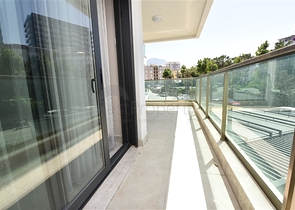 1+1 Wohnung mit Meerblick in einem Premium-Komplex