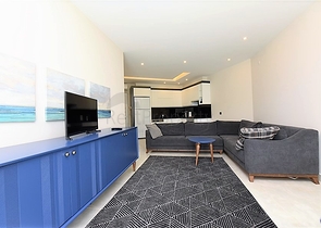 1+1 Wohnung mit Meerblick in einem Premium-Komplex