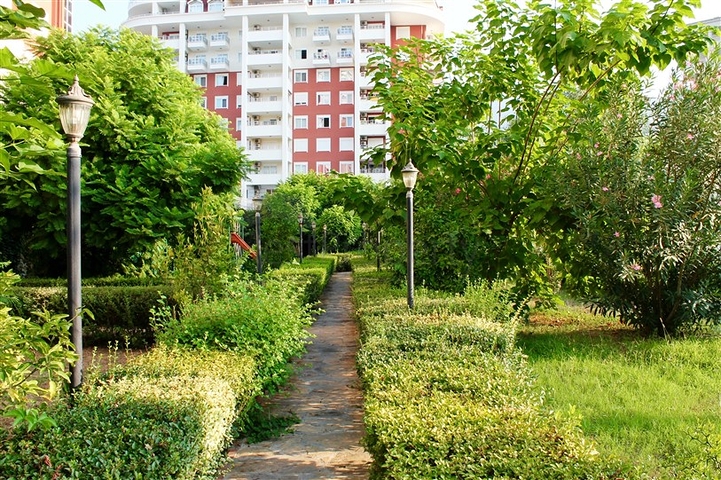 Apartment 2+1 in Dschikkilli