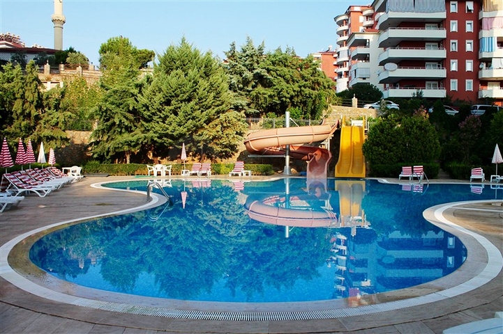 Apartment 2+1 in Dschikkilli