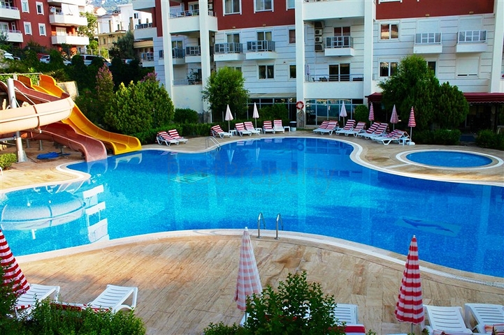 Apartment 2+1 in Dschikkilli