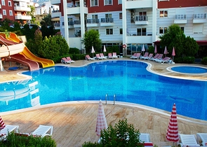 Apartment 2+1 in Dschikkilli