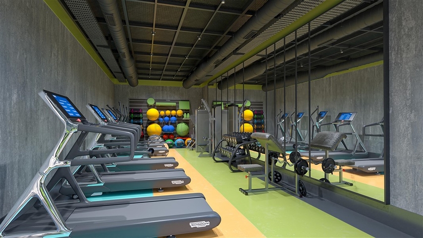 Dreizimmerwohnung in einer im Bau befindlichen Wohnanlage in der exklusiven Gegend von Kargicak