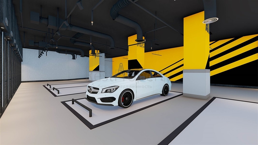 Dreizimmerwohnung in einer im Bau befindlichen Wohnanlage in der exklusiven Gegend von Kargicak