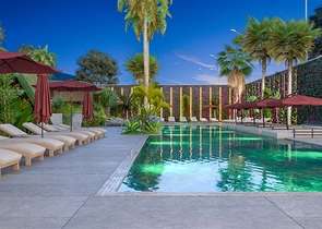 Dreizimmerwohnung in einer im Bau befindlichen Wohnanlage in der exklusiven Gegend von Kargicak