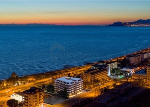 Dreizimmerwohnung in einer im Bau befindlichen Wohnanlage in der exklusiven Gegend von Kargicak