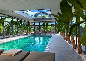 Dreizimmerwohnung in einer im Bau befindlichen Wohnanlage in der exklusiven Gegend von Kargicak